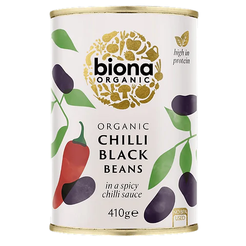 Zwarte Bonen Chili BIO